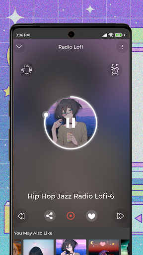 Hip Hop Jazz Radio Lofi Screen 2