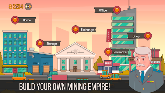 Idle Miner Simulator MOD APK (VIP Unlocked) Download 7