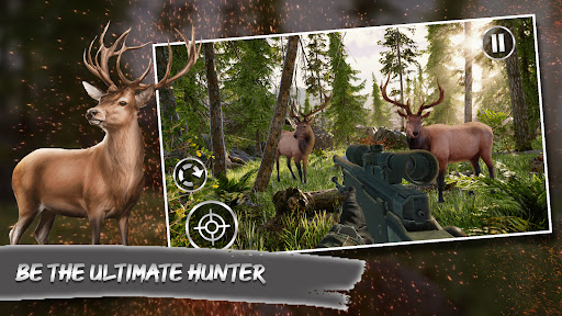 Android application Deer Hunting Game 3d Simulator screenshort