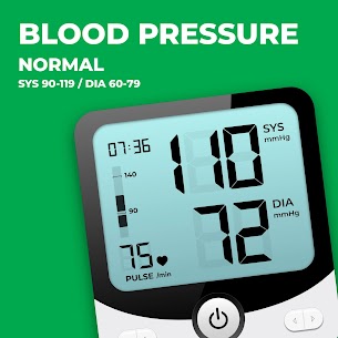 Монитор артериального давления Мод Apk (Pro разблокирована) 1