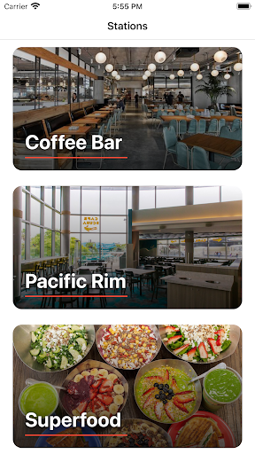 Android application Kobe screenshort