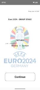 Euro 2024 Sim