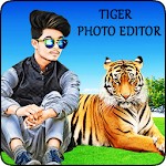 Cover Image of ดาวน์โหลด Tiger Photo Editor 1.0 APK
