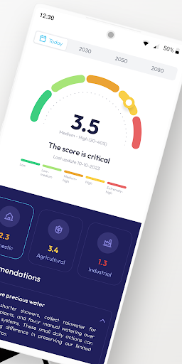 BlueGo! Screen 2