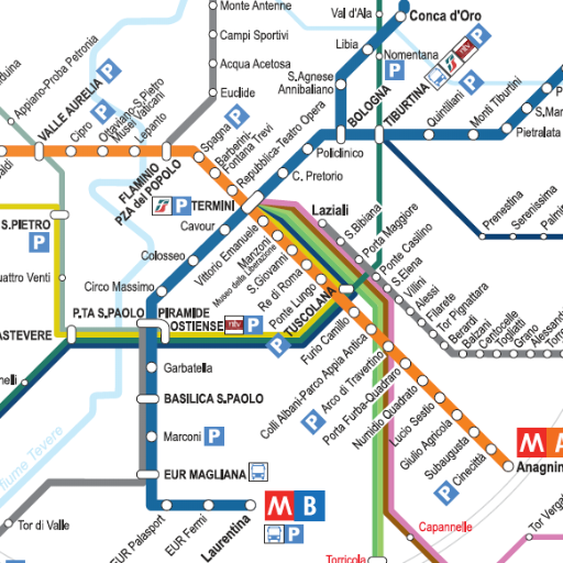 Rome Metro App 3.2.23 Icon