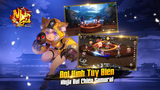 Nhu1eabn Giu1ea3 CMN: Ninja vs Samurai screenshots 14