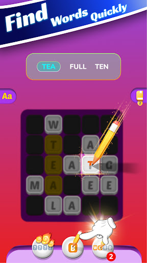 Screenshot of Words Quest - Word Search