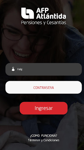Android application AFP Atlántida screenshort
