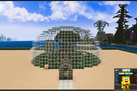 Mcpeのマップと改造ビキニボトム Google Play のアプリ