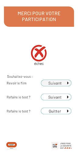 Accueil Santé Sécurité BBF Screen 3