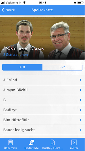 jackys-app Screen 2