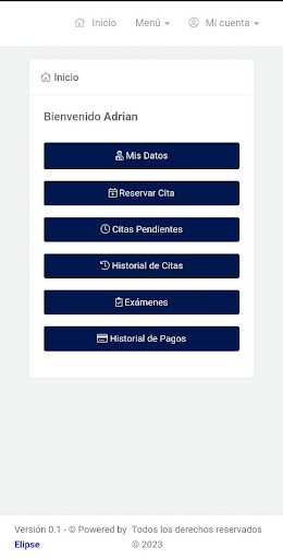 MiHospital (FACH) Screen 2