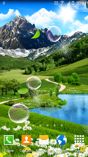 Summer Landscape Wallpaper Screen 2