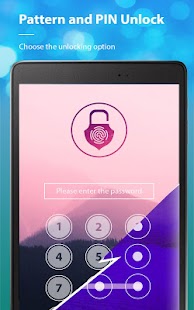 Applock - Fingerprint Password Captura de tela