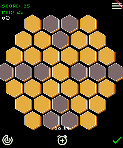 HexaComb Screen 3