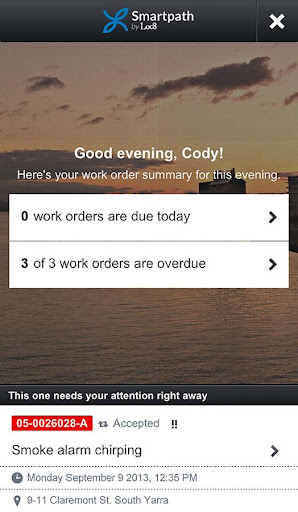 Android application Smartpath screenshort