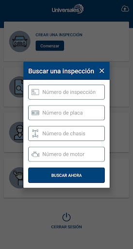 Inspección Screen 3