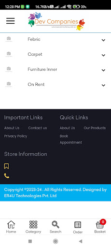 Dev Companies Screen 2