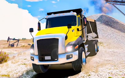 City Garbage Truck Driving: Truck Simulator