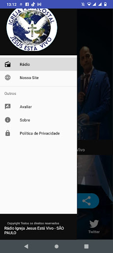 Rádio Hos Jesus Esta Vivo Screen 3