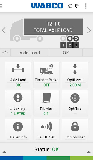 OptiLink™ Screen 2