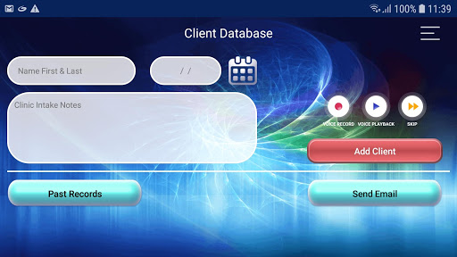 Android application Insight EO screenshort
