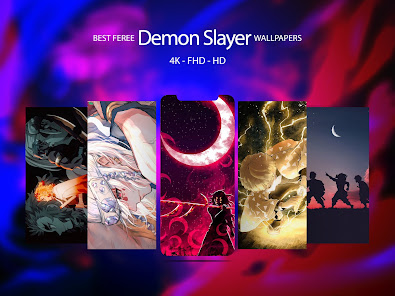 Demon Slayer Wallpaper FHD 4K 1 APK + Mod (Free purchase) for Android