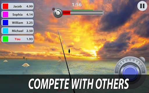 Télécharger simulateur de pêche océanique APK MOD (Astuce) 3
