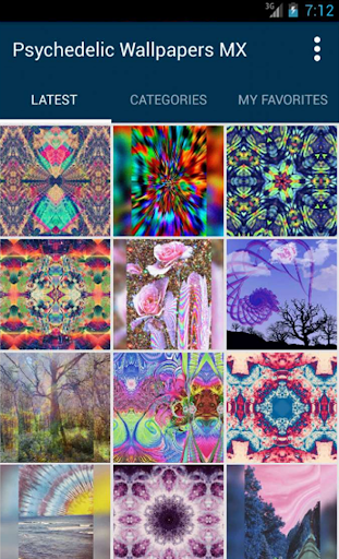 Psychedelic Wallpapers MX