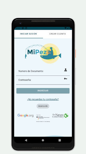 Android application MiPez screenshort
