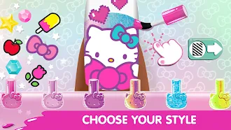 Game screenshot Hello Kitty Nail Salon hack