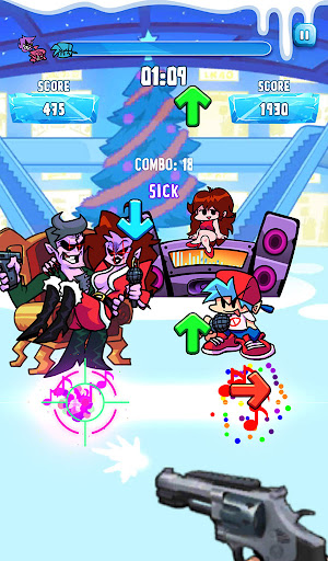 FNF Beat Shoot Pop Music Fight Screen 2