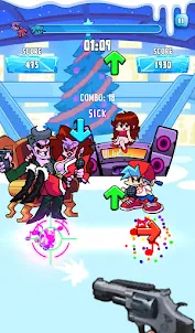 FNF Beat Shoot Pop Music Fight