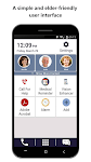 screenshot of Senior Safety Phone - Big Icon