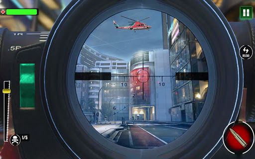 Real Sniper 3D FPS Shooting Game: New Sniper Games screenshots 12