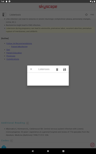 Screenshot of 5 Minute Infectious Diseases
