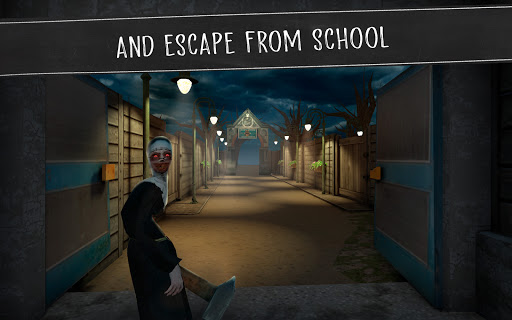 Evil Nun: Horror at School - Action - games