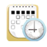 숙제관리 시간표 icon