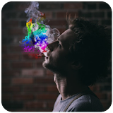 Smoke Effects Camera Editor icon