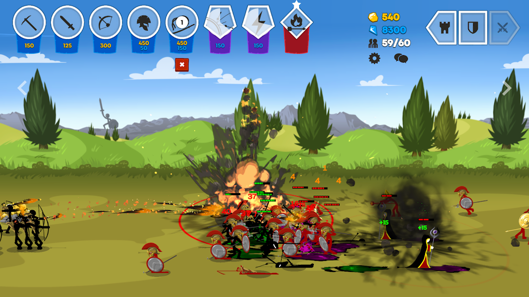 Stick War 3 Mod Apk