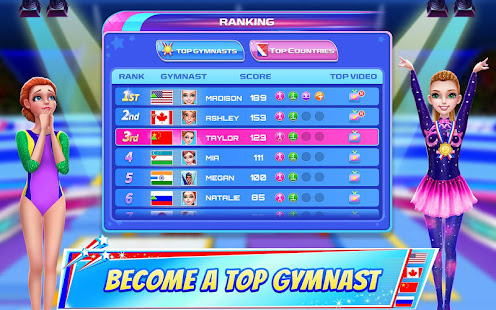 Gymnastics Superstar - Spin your way to gold! screenshots 5