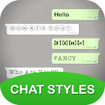 Cover Image of Скачать Chat Styles Cool Font & Stylish Text for WhatsApp 1.0 APK