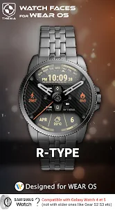R-Type Watch Face