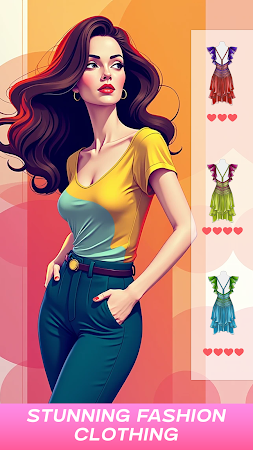 Game screenshot Fashion Show Girl Dress up hack