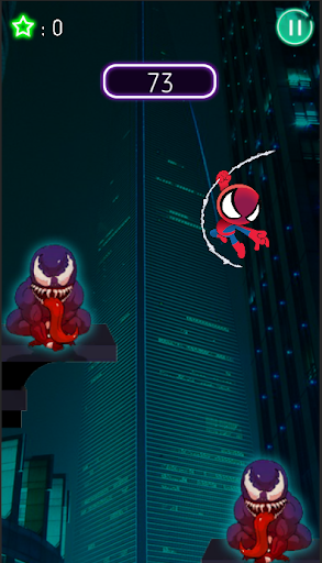 Spider Tower Down - Stickman Run 1.3.3 screenshots 4