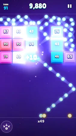 Game screenshot Block Ball Brick Breaker Games mod apk