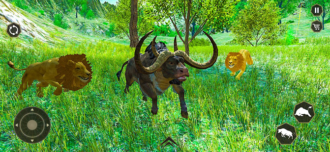 Angry Bull Attack Cow Games 3D 1.5 APK screenshots 13