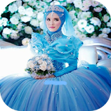 Muslim Wedding Dress icon