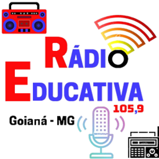 Rádio Educativa Goianá 105,9 logo