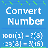 แปลงเลขฐาน(converter number) icon
